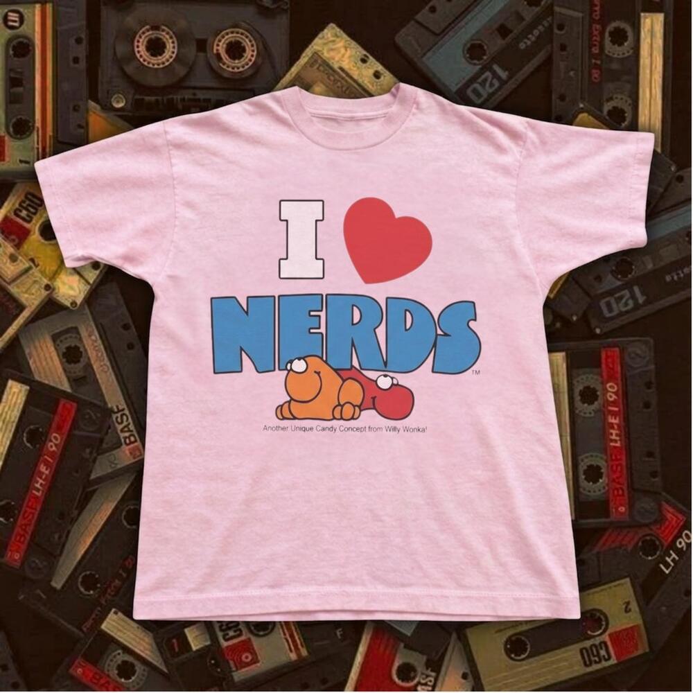 I Love Nerds T-Shirt